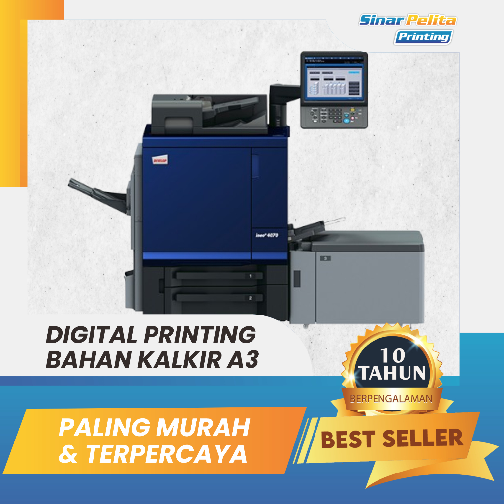Print Kalkir Digital Print Ukuran A3