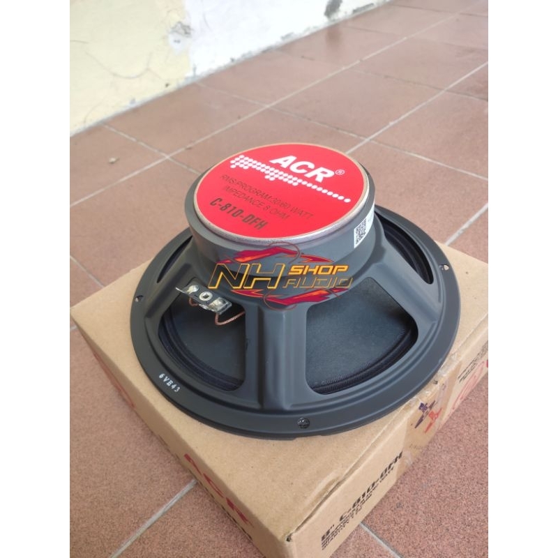 Speaker ACR FullRange 8 inch ACR C 810DFH ACR Full Range 8" 810 DFH 60W ORIGINAL 8in Speaker Mid 8 i