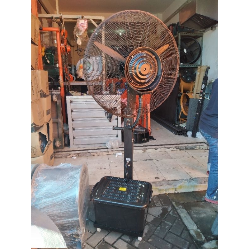 Misty Cool Fan 30 Inch, Kipas Angin Embun Kabut, Industrial Blower
