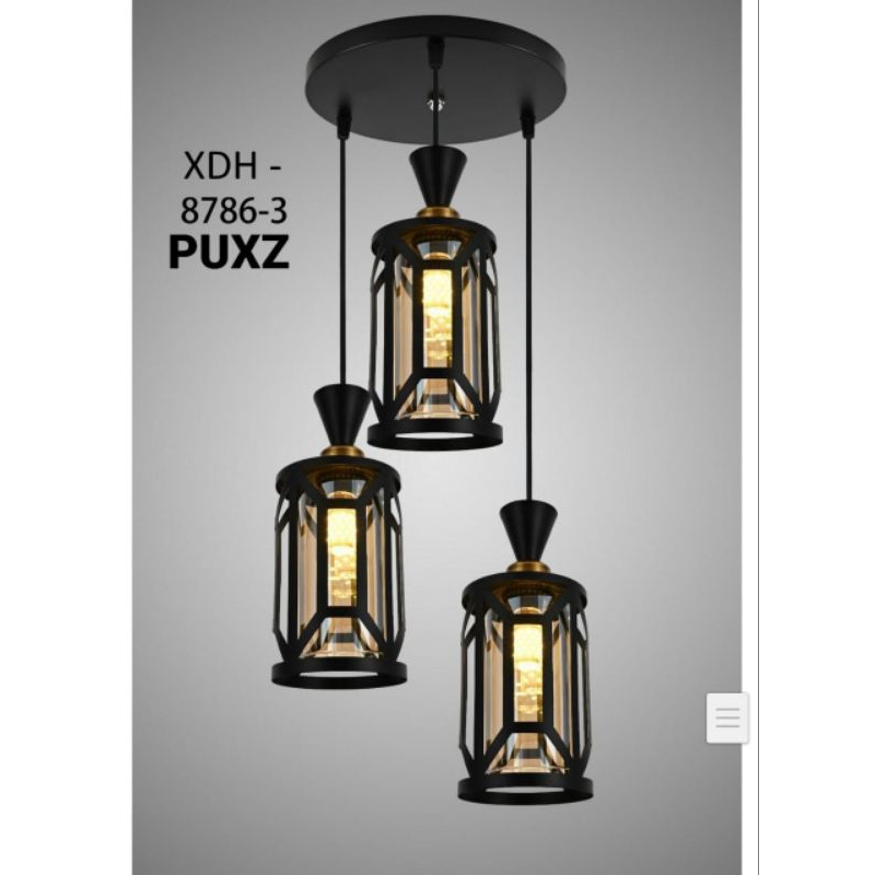 LAMPU HIAS XDH 8786/3