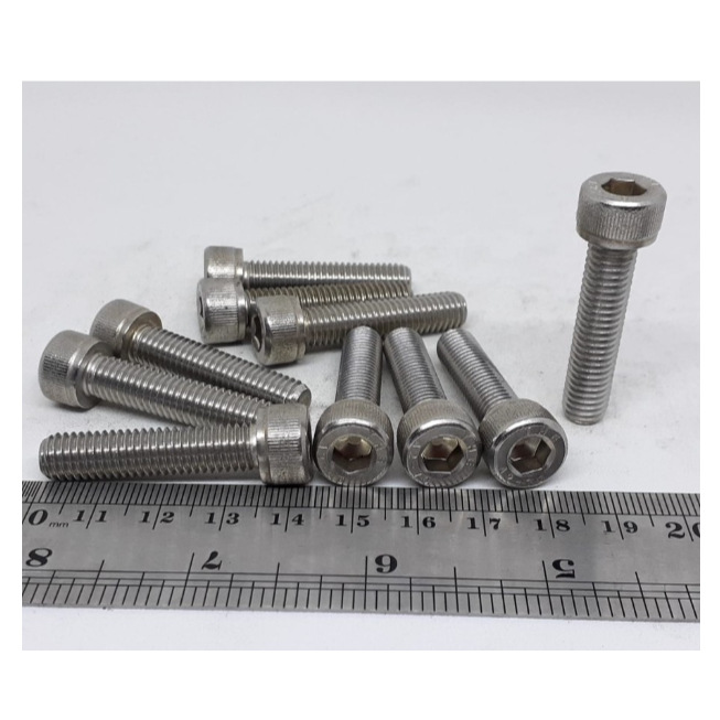 BAUT L M8X35 STAINLESS STEEL / BAUT L M8 X 35 THE 304 / BAUT L segitiga ninja r/rr