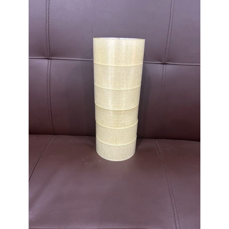 

Lakban Bening / Lakban Coklat OPP RABBIT TAPE (DUS) 45mm x 100 Yard- per DUS