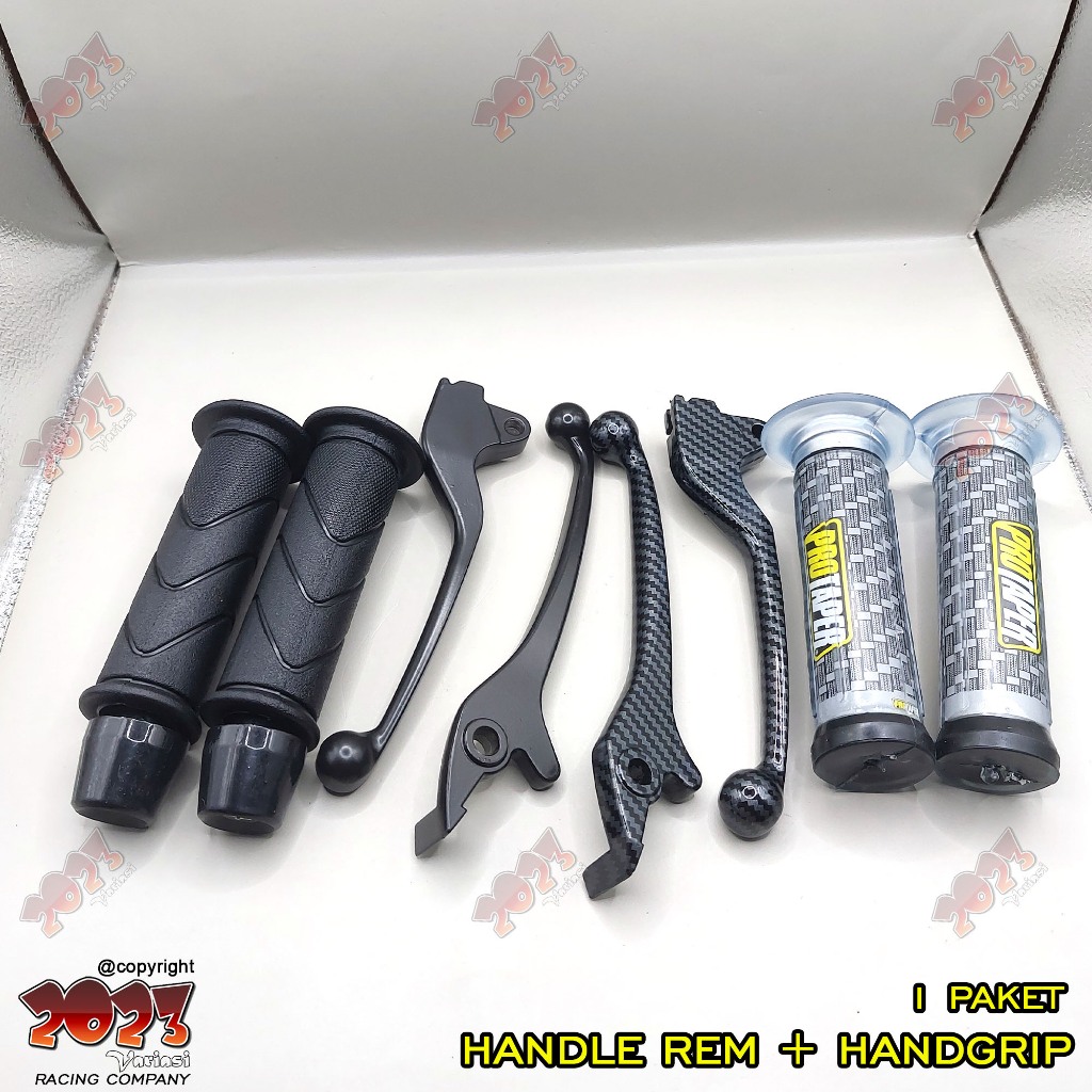 Handle Set Kanan Kiri Beat karbu Beat lama PAKET HANDGRIP MOTOR