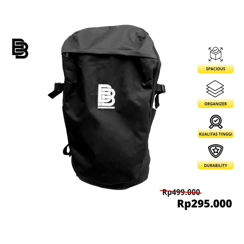 Backpack Tas Punggung Basket BALLERBRO - Backpack Olahraga Fitness Bas