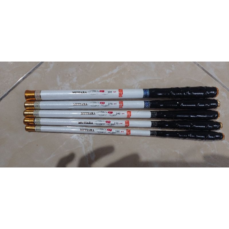 joran pancing Oregon mutiara