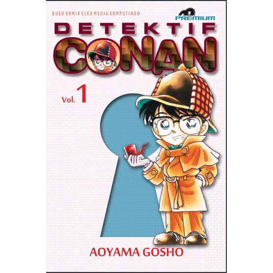 Gramedia Bengkulu - Detektif Conan Premium 1