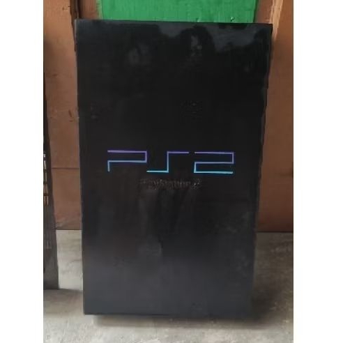 casing ps 2 fat seri 3/5 hitam second/bekas