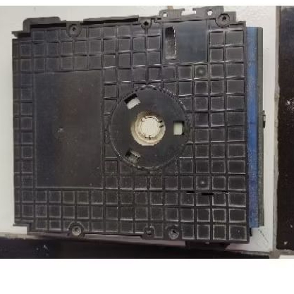 Tempat kaset optic ps2 fat seri 3/5 rusakk/gambling