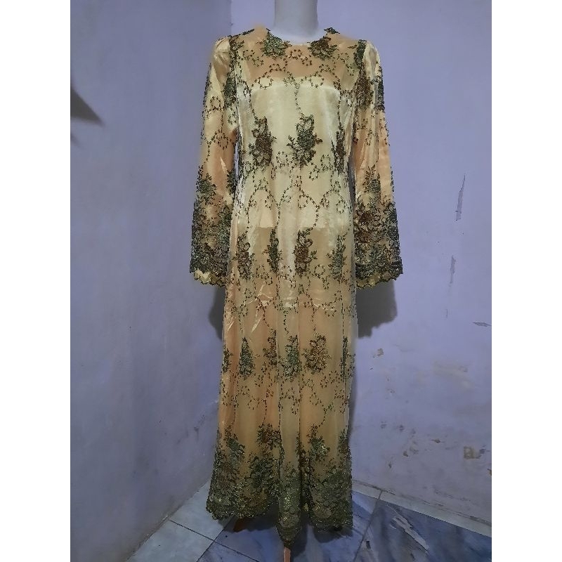 Gamis Kondangan / Acara PRELOVED ( LD 96 PB 130 ) ✅