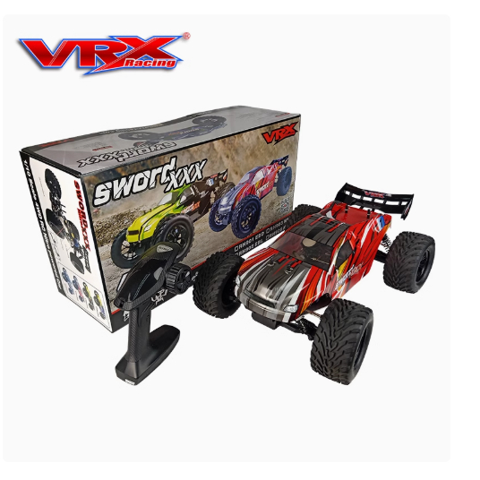 Rc Car VRX Truggy Nitro RTR 1/10 2 Speed