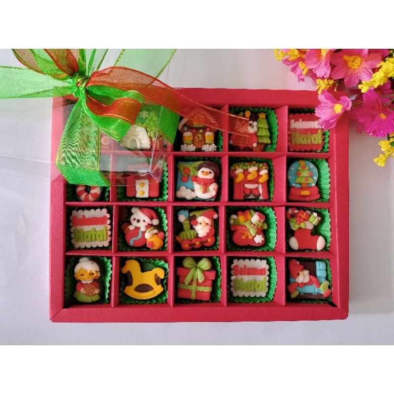 

hampers natal premium chocolate