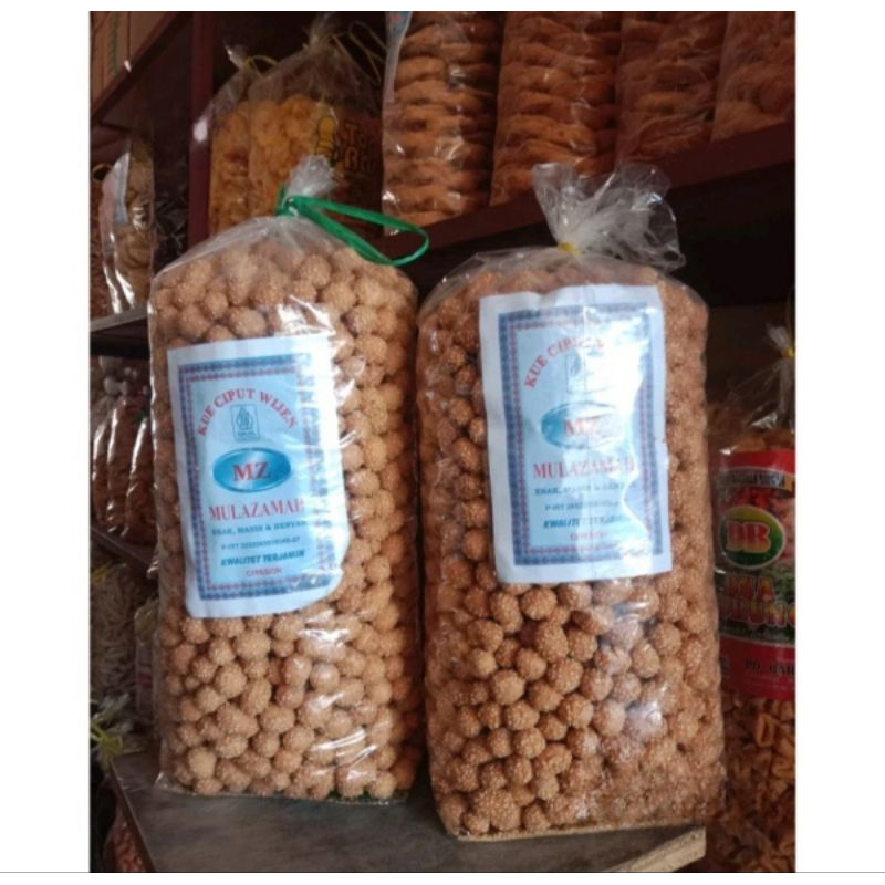 

500 GRAM KUE KECIPUT WIJEN / ONDE ONDE MINI / KUE KECIPUT