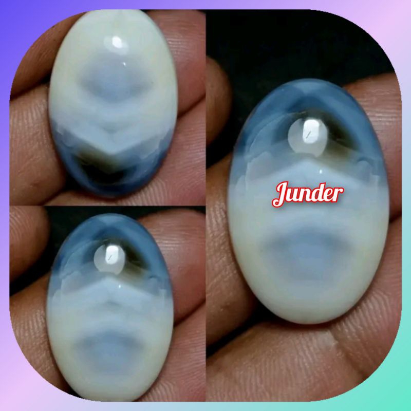 Junder Batu Akik Biru