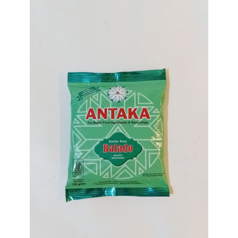 

bumbu antaka rasa balado