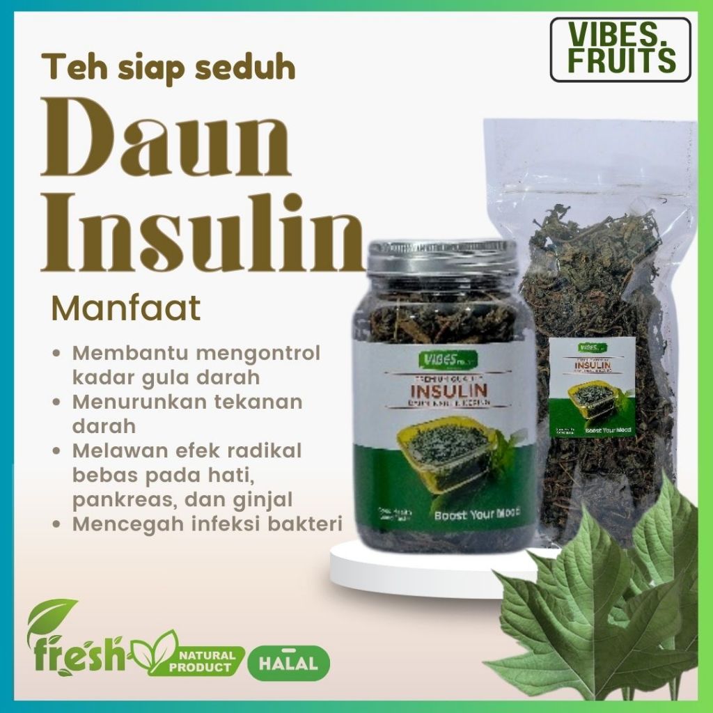 

Daun Insulin Kering Premium / Dried Insulin Leaves