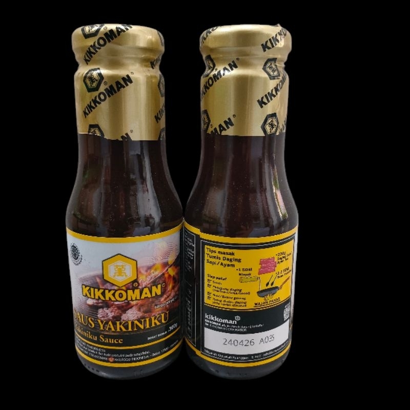 

Kikkoman saus Teriyaki lada hitam/black papper teriyaki sauce/kikkoman