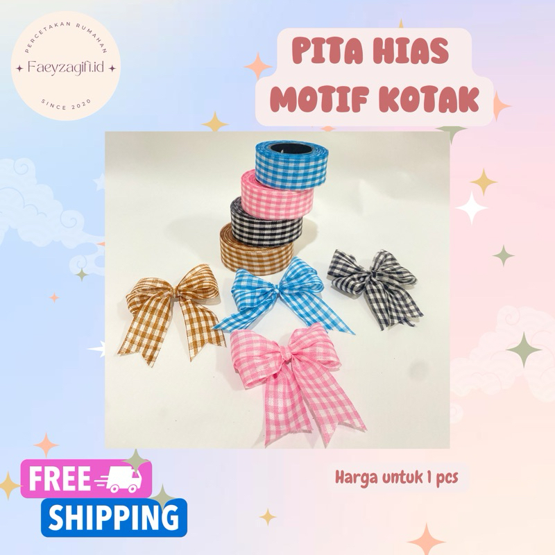 

PITA HIASAN HAMPERS / PITA HIAS KADO / PITA MOTIF KOTAK