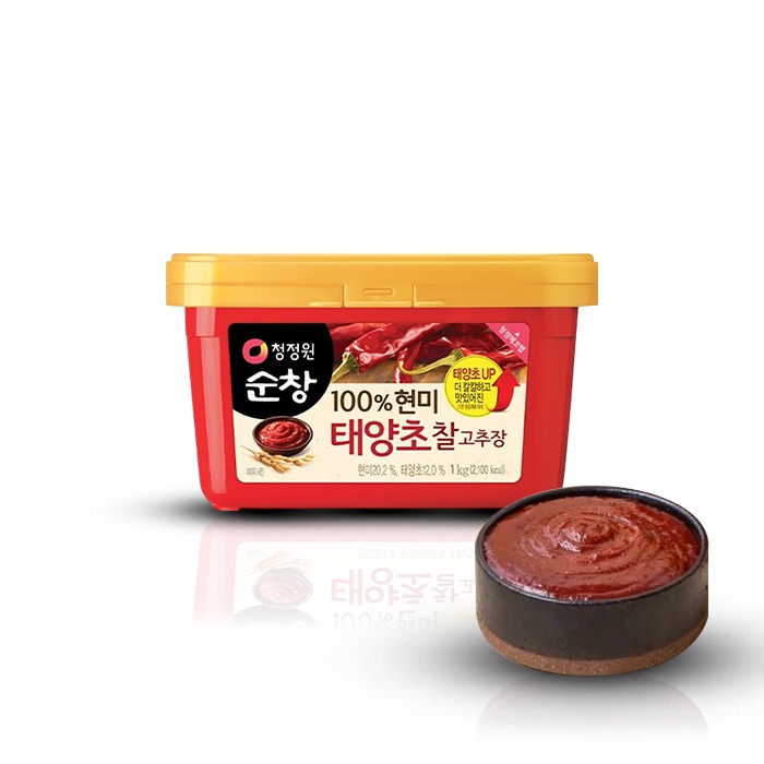 

CHUNG JUNG ONE Sunchang Hot Pepper Paste Gochujang 1kg