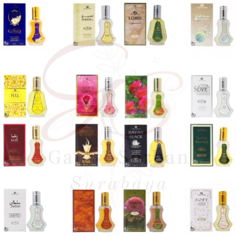 Parfum AL-REHAB Saudi Spray 35ml-50ml Original