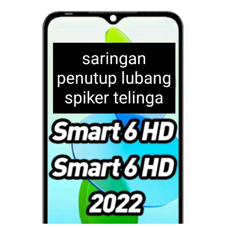 SARINGAN SPIKER INFINIX SMART 6 X6511 X6511B X6511E