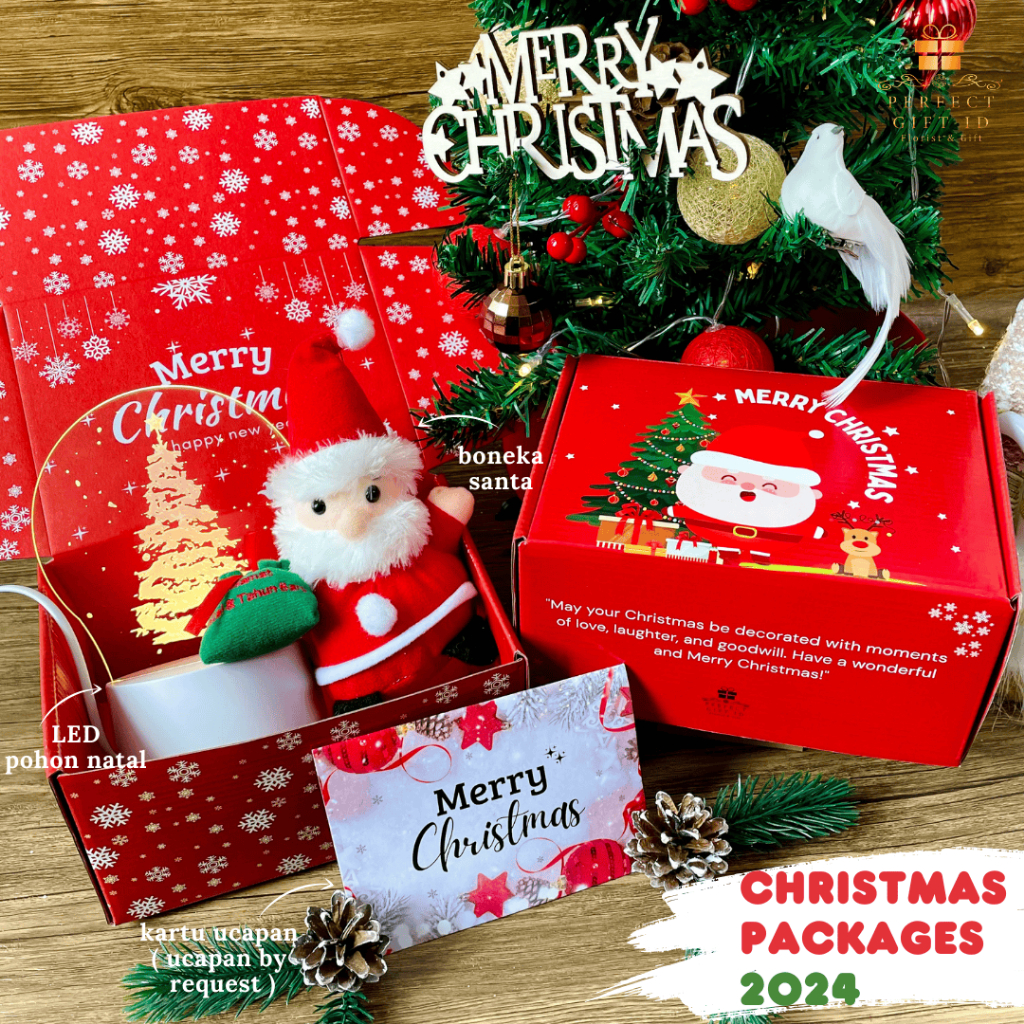 

RB Hampers Natal Christmas Gift Kado Natal Paket Hadiah Natal