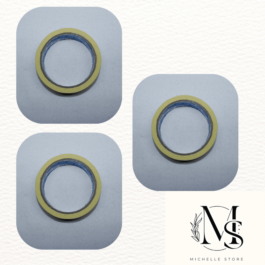

Masking Tape 25mmx20Mtr Isolasi Kertas/Lakban Kertas