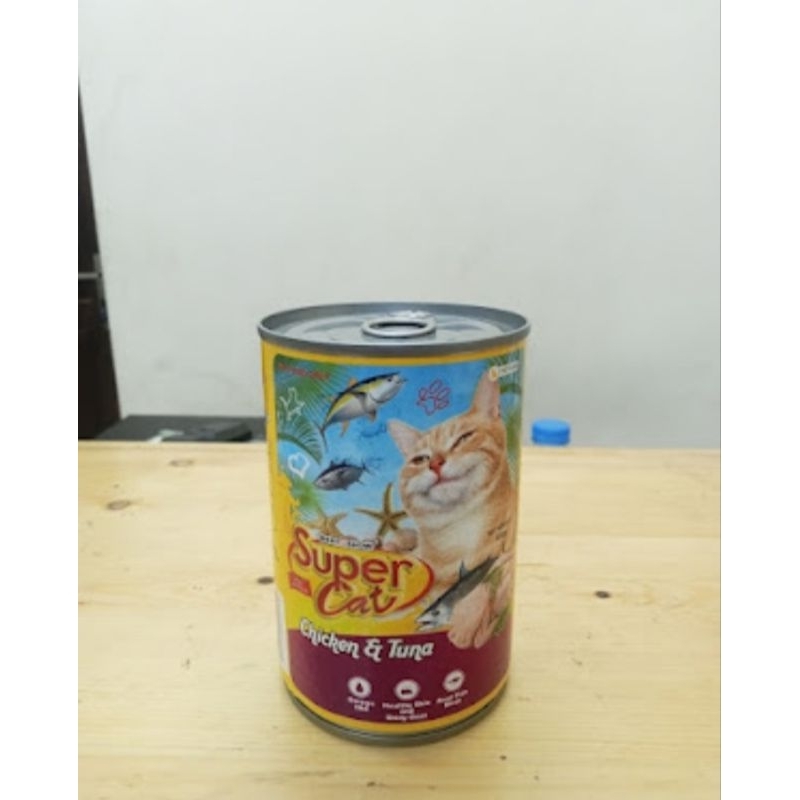 Supercat Kaleng 400gr