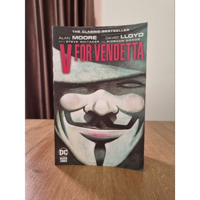 Comics Manga DC V for Vendetta