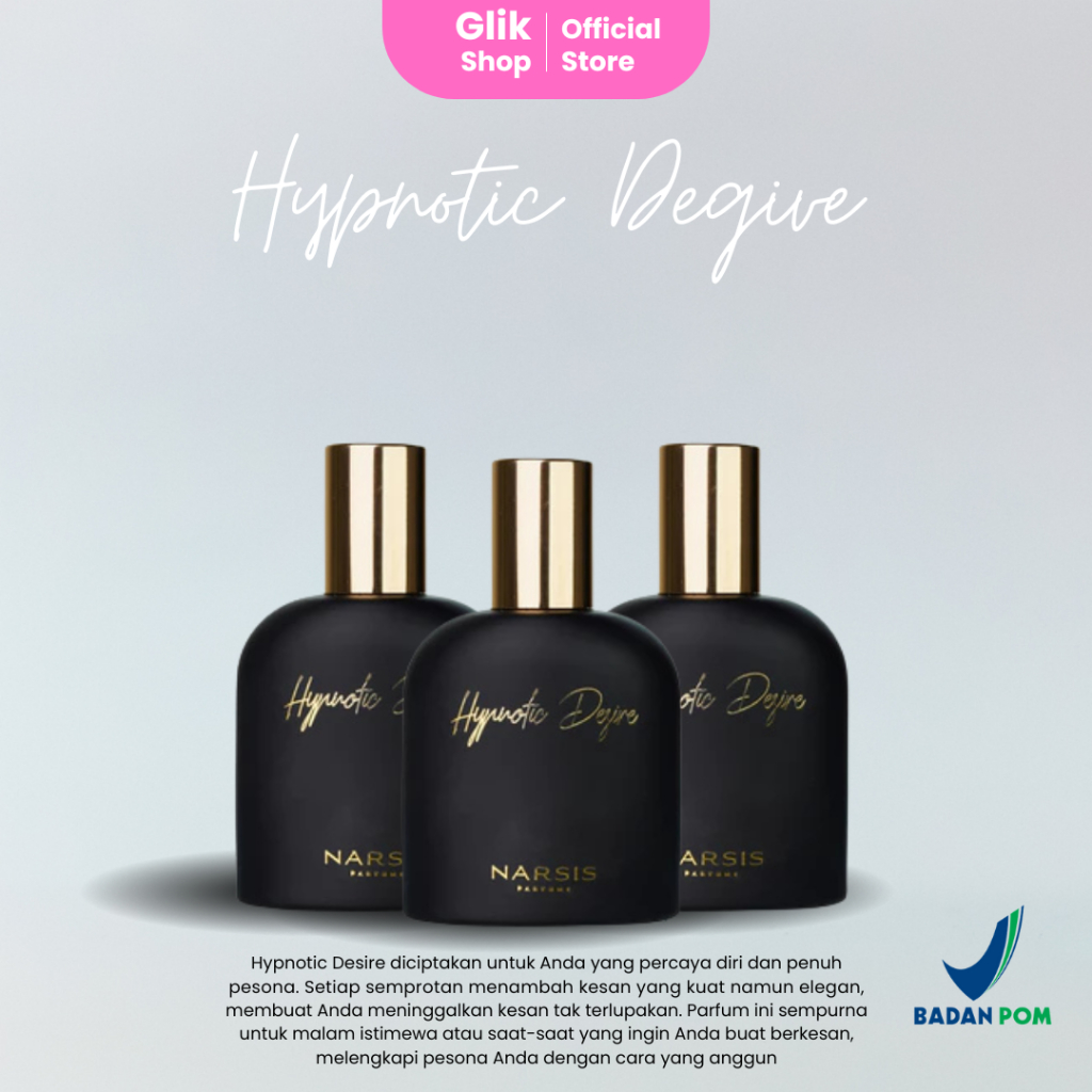 NARSIS Hypnotic Desire Eau de Parfume Original Wangi Tahan Lama