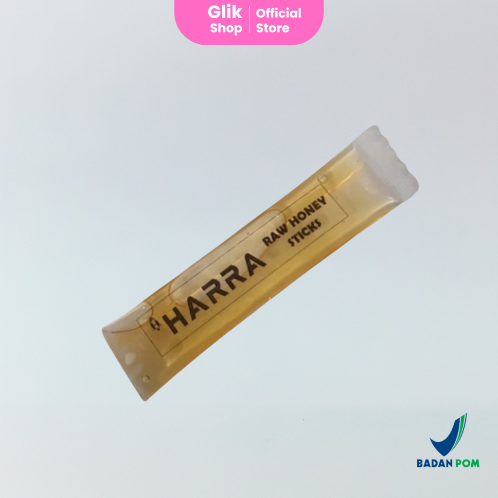 

Madu Murni HARRA Raw Honey Sticks 12gr Madu Hutan