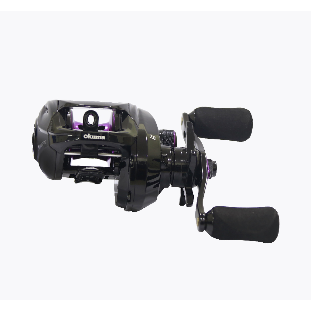 REEL OKUMA BAITCASTING SCORPIO SP101H-A (HANDLE KIRI)