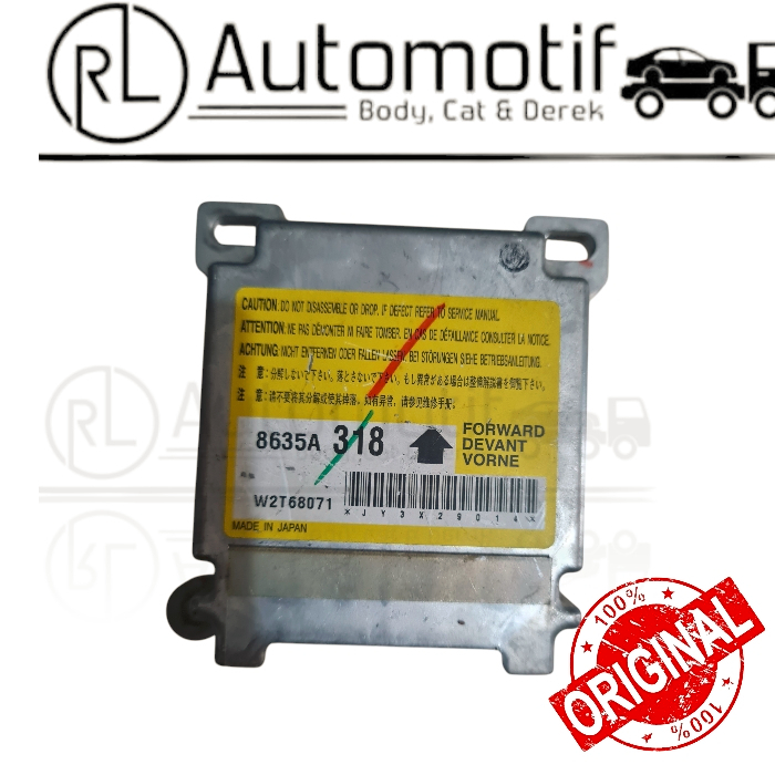 ECU MODUL AIRBAG MIRAGE 8635A318