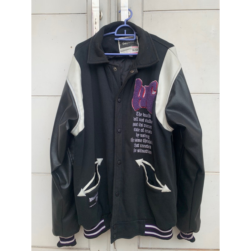 VARSITY JACKET DAILYBASED