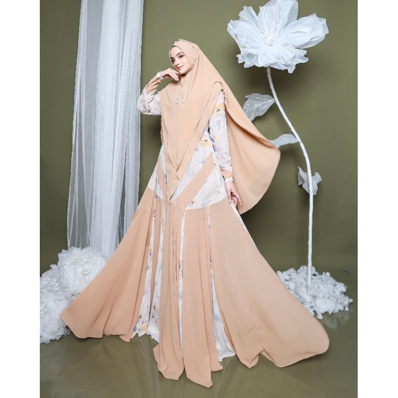 Syafa set syari original belifi