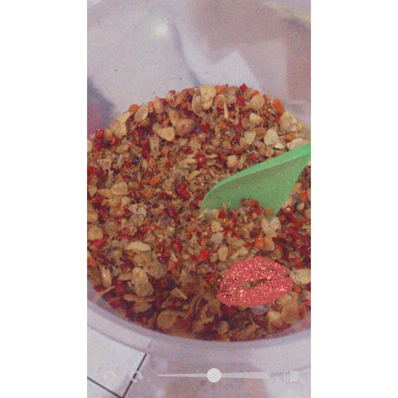 

sambal kering