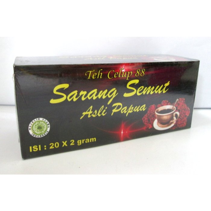 

Teh Celup Sarang Semut Asli Papua