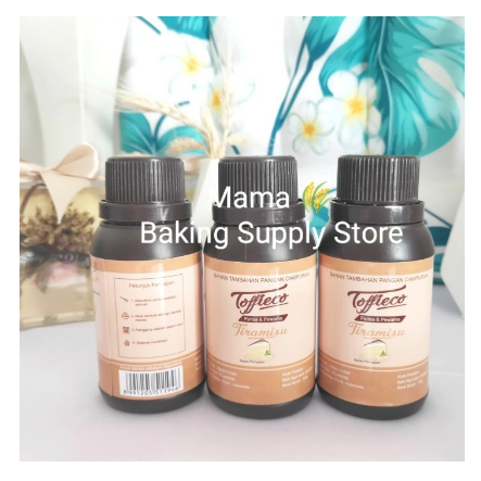 

TOFFIECO Tiramisu Paste Perisa Pasta Kopi Tiramisu Wangi 50 Gr Repack