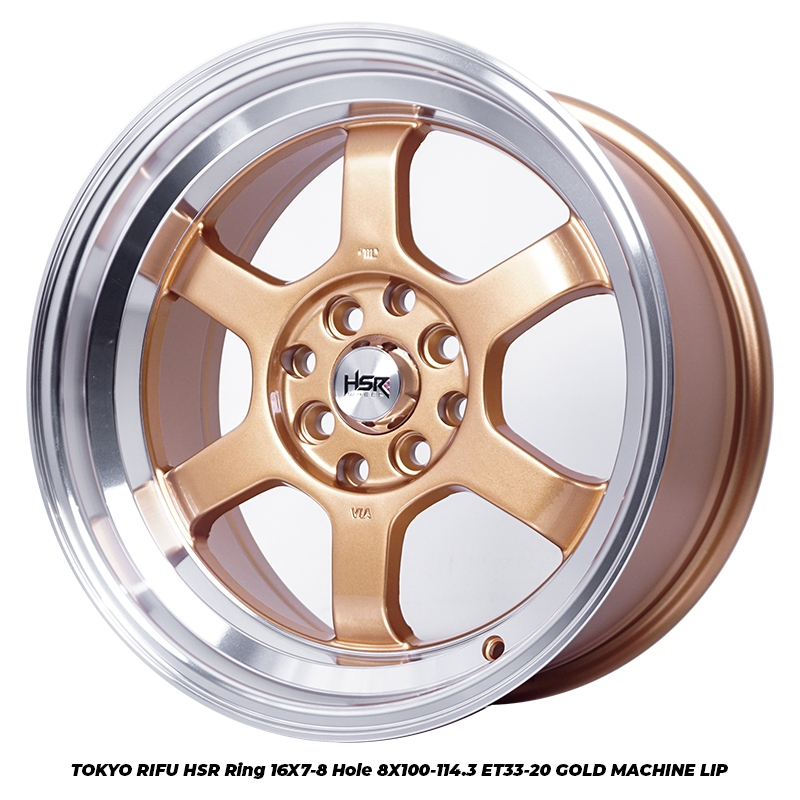Velg Mobil Murah Grand Livina Latio Xenia DLL Ring 16 HSR TOKYO RIFU ( free pentil )