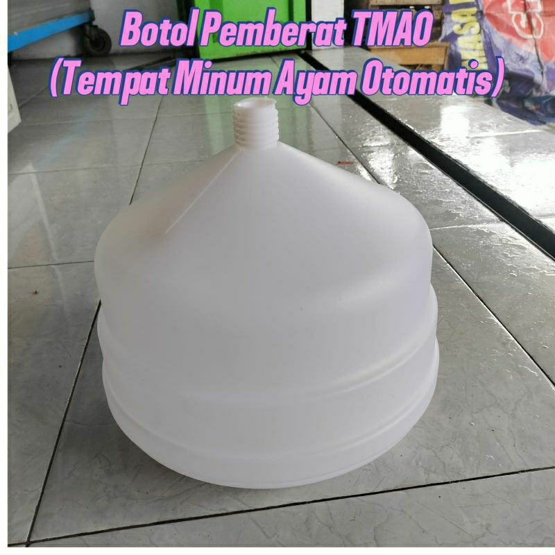 Botol Pemberat TMAO (Tempat Minum Ayam Otomatis)