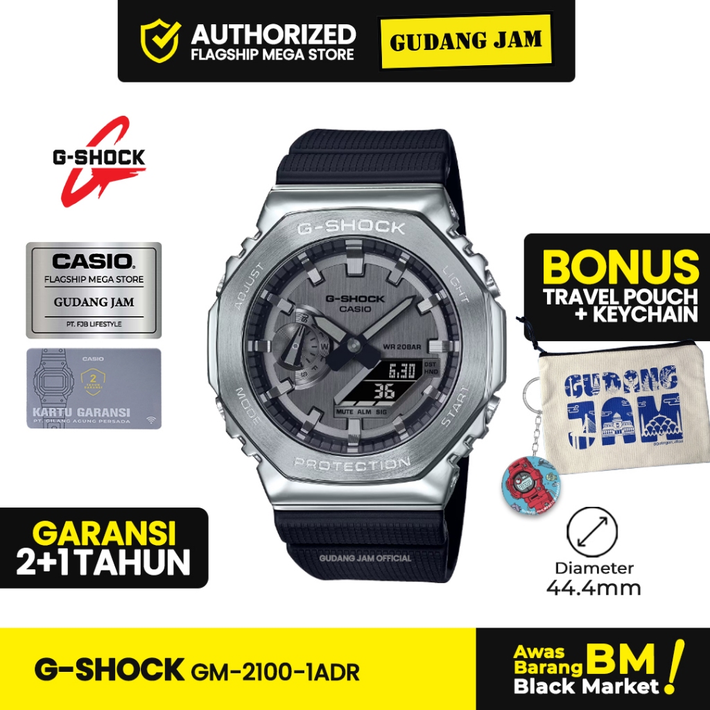 Jam Tangan G shock Original GM-2100-1ADR GM-2100-1A GM-2100 GM2100 GM 2100