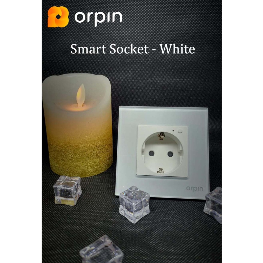 Orpin Smart Socket WIFI Putih