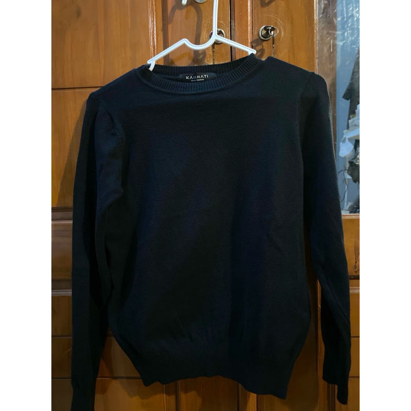 (PRELOVED) - KAIAHATI NECK SWEATER