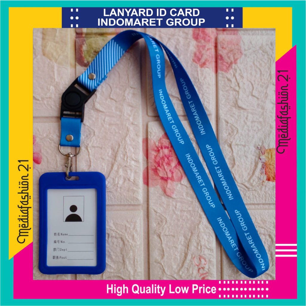 

Lanyard Tali Gantungan ID Card Indomaret Group