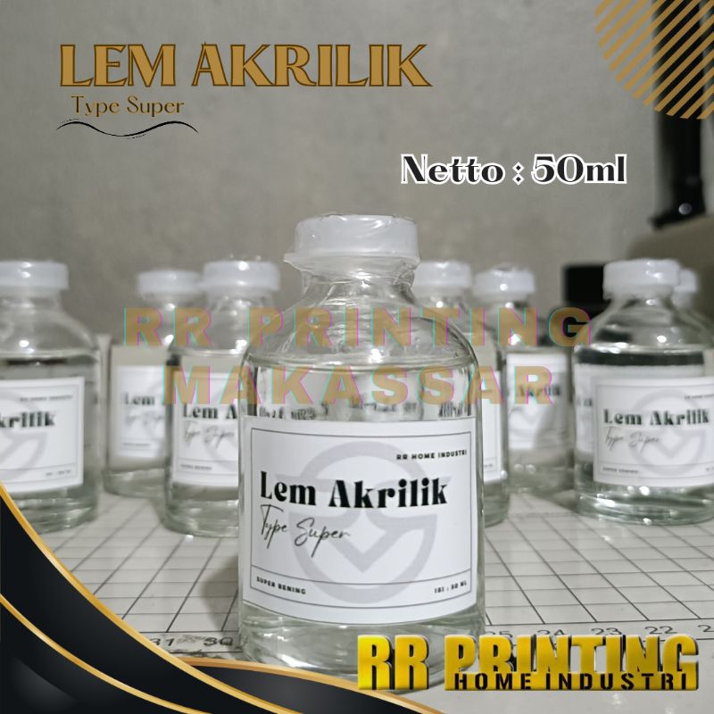 

Lem Akrilik Type Super 50ml
