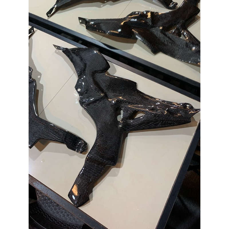 cover Deltabox cbr k45a carbon kevlar