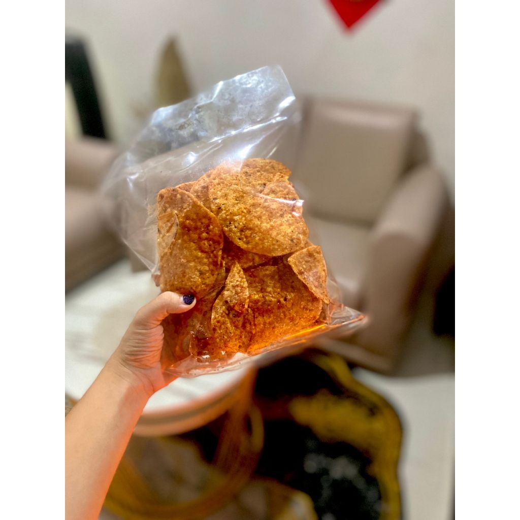 

opak pedas ebi kualitas premium