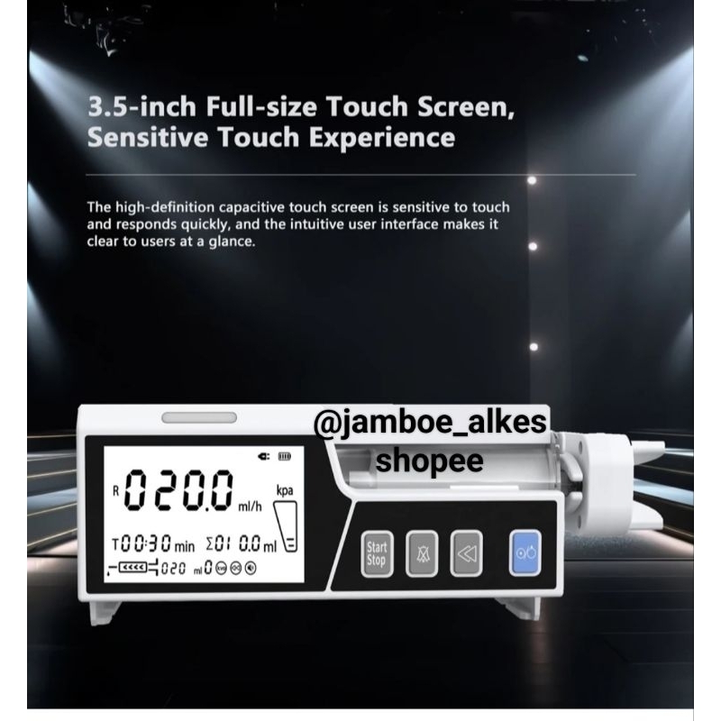 Syringe Pump/Infuse Pump