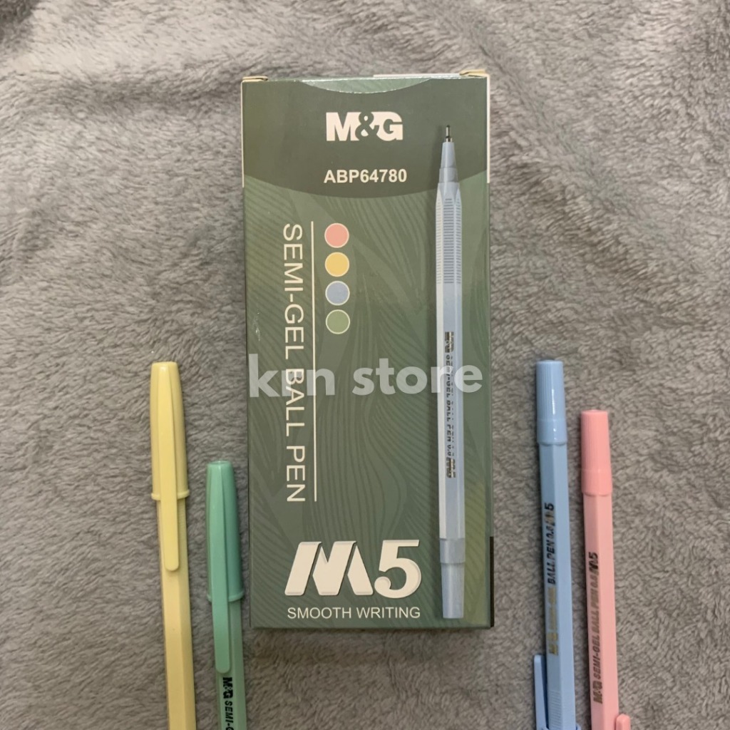 

M&G Bolpen SemiGel 0.5mm//Bolpoin murah//Bolpoin M&G Murah//Bolpoin Semigel