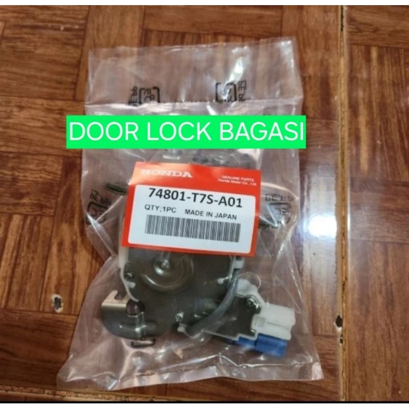 DOOR LOCK BAGASI DOOR LOCK PINTU BELAKANG JAZZ GK5, HRV, BRV, MOBILIO, BRIO ORIGINAL