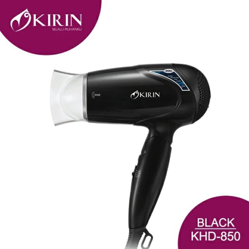 HAIR DRYER KIRIN KHD 850